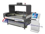 Large Format Laser Cutting Machine (with Digital Printing and Camera Positioning), CMA1610-FV-E